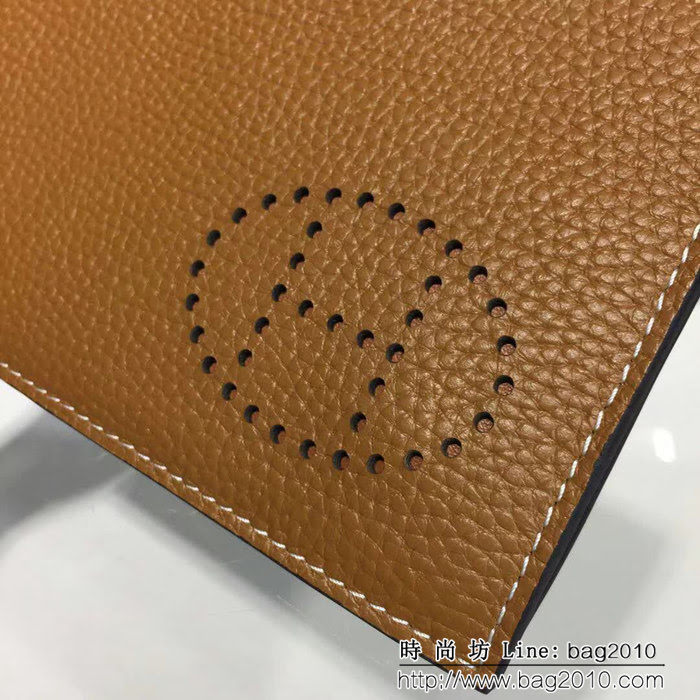 HERMES愛馬仕 經典爆款 高端品質 男士手包 802-1 JD1029